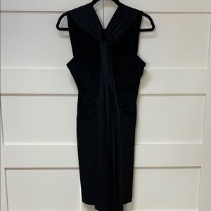 Adam Lippes Black Backless Dress